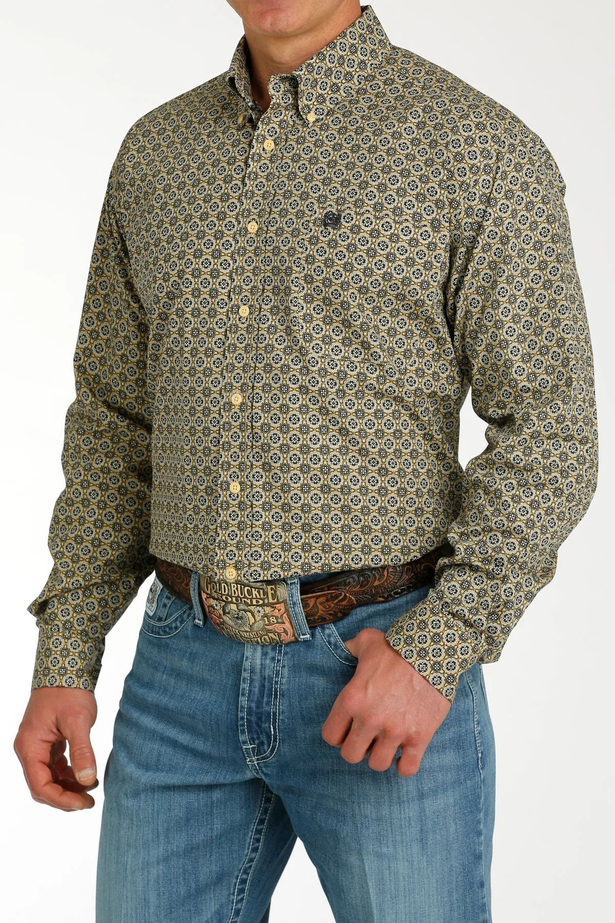Men's Cinch Button Down Shirt #MTW1105756