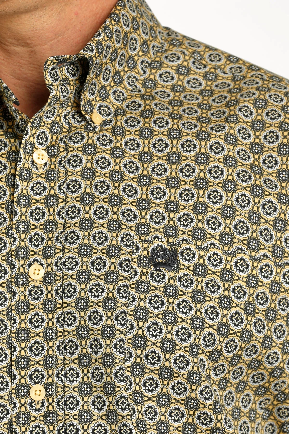 Men's Cinch Button Down Shirt #MTW1105756