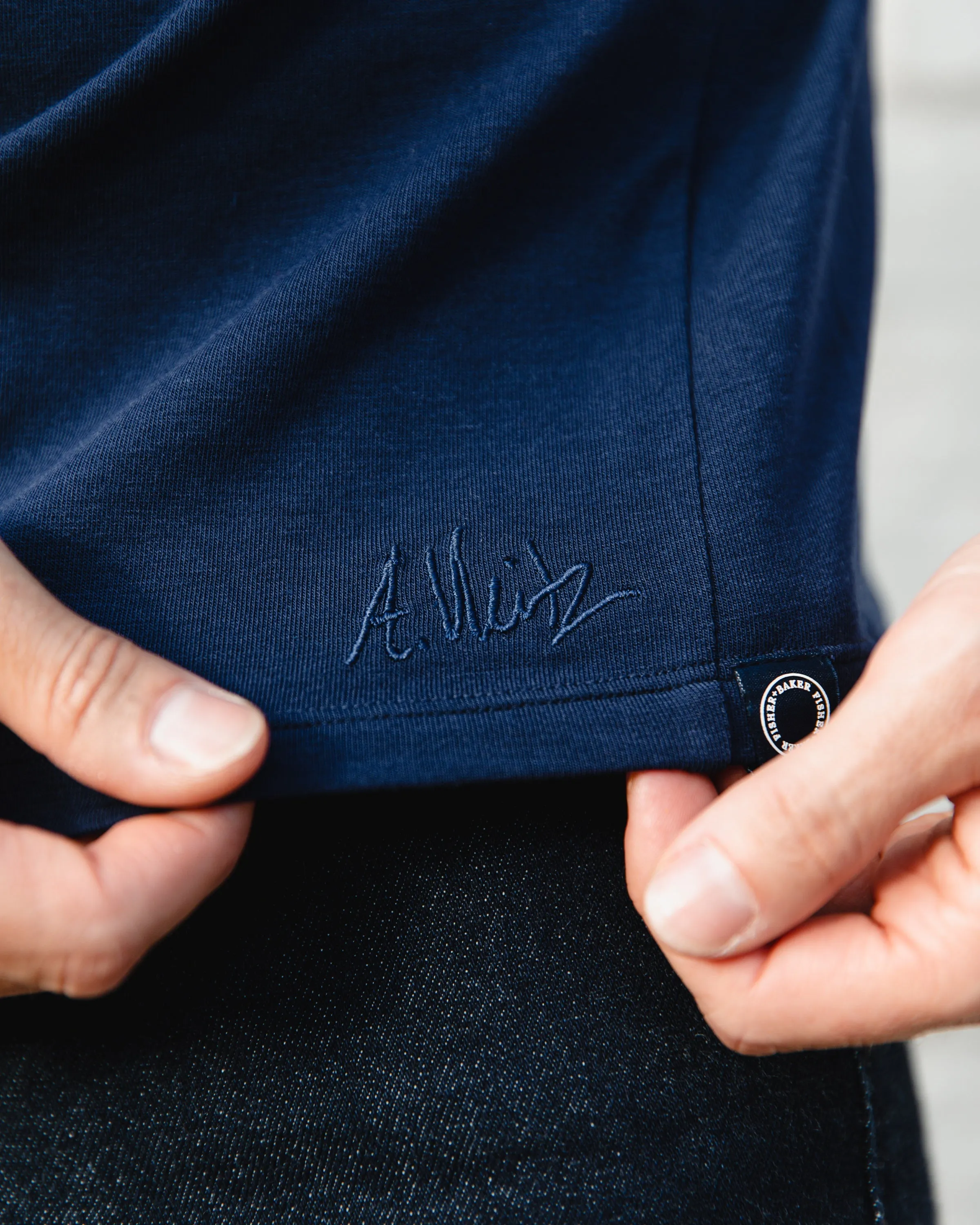 Men's Everyday Cashmere Short Sleeve Crew - The Weitz Effect Edition