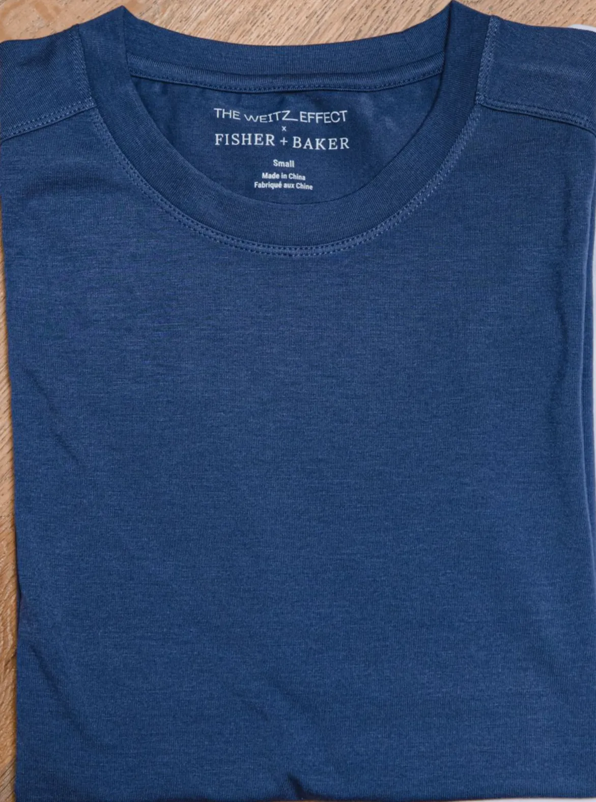 Men's Everyday Cashmere Short Sleeve Crew - The Weitz Effect Edition
