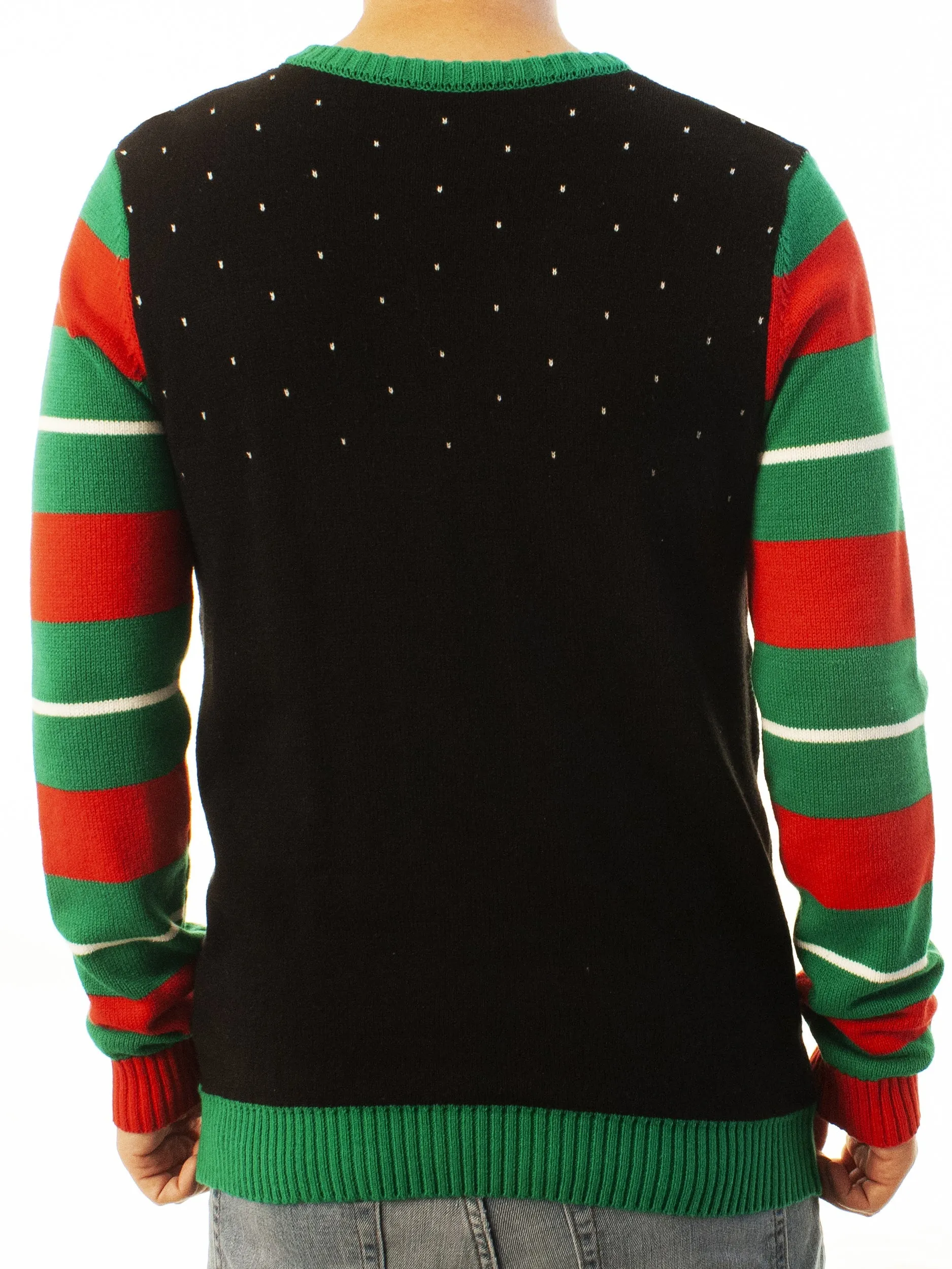 Merry T-Rexmas Ugly Christmas Sweater - Xmas Gifts For Him Or Her