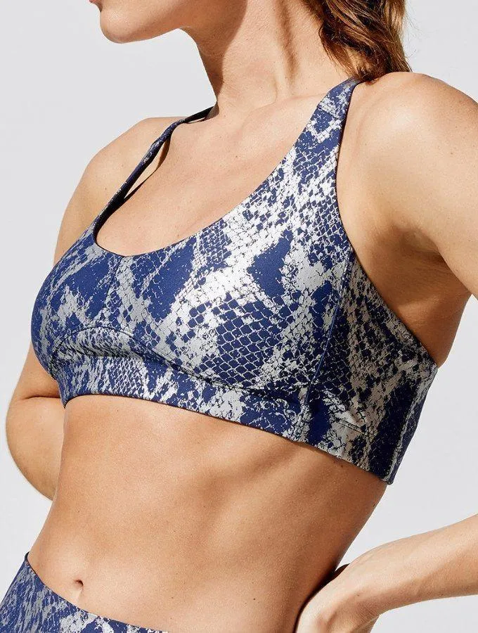 METALLIC SHIMMER BLUE SET
