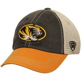 Missouri Tigers TOW Youth Rookie Tri-Tone Offroad Adjustable Snapback Hat Cap