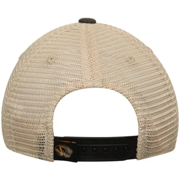 Missouri Tigers TOW Youth Rookie Tri-Tone Offroad Adjustable Snapback Hat Cap