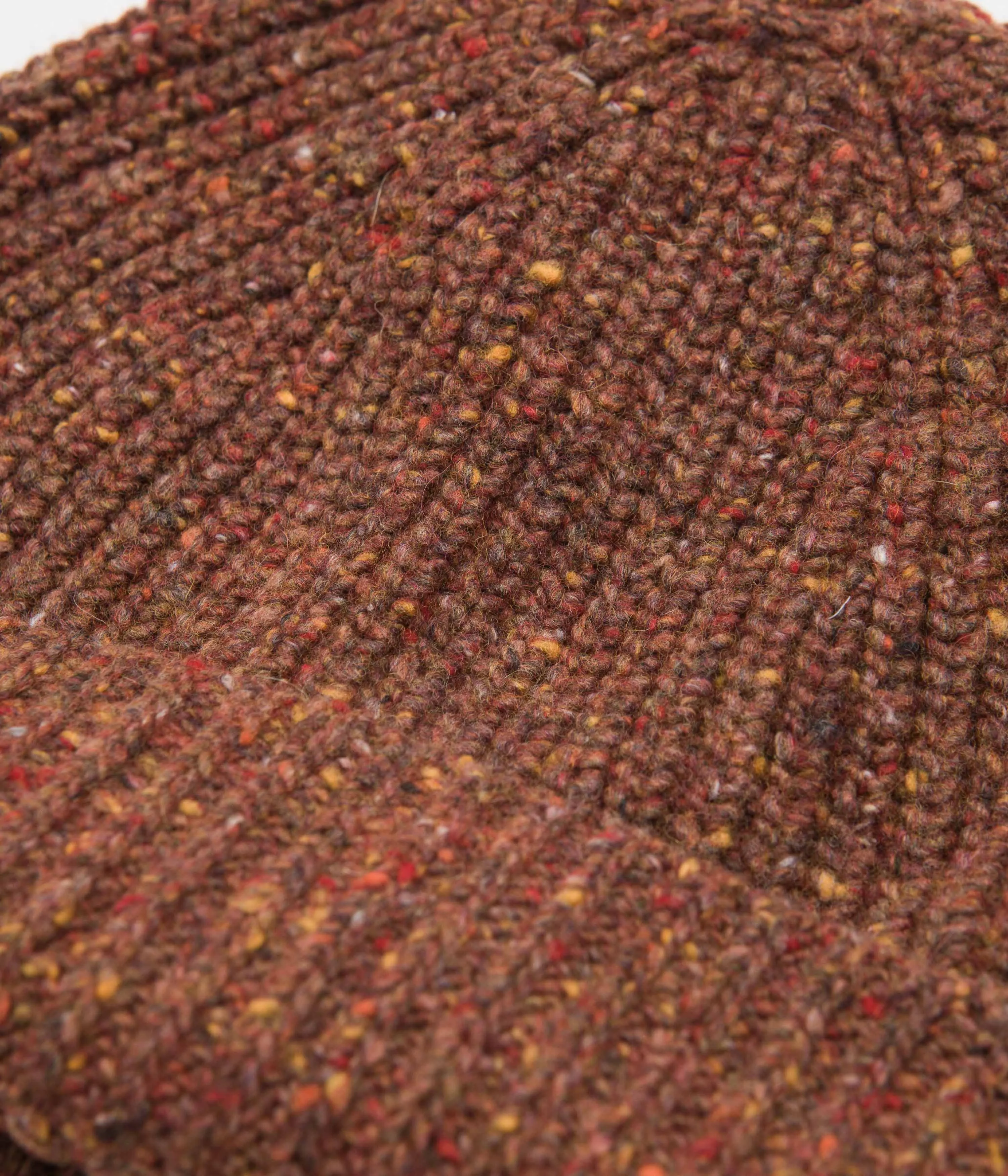 Mollusk Skiff Beanie - Red Earth