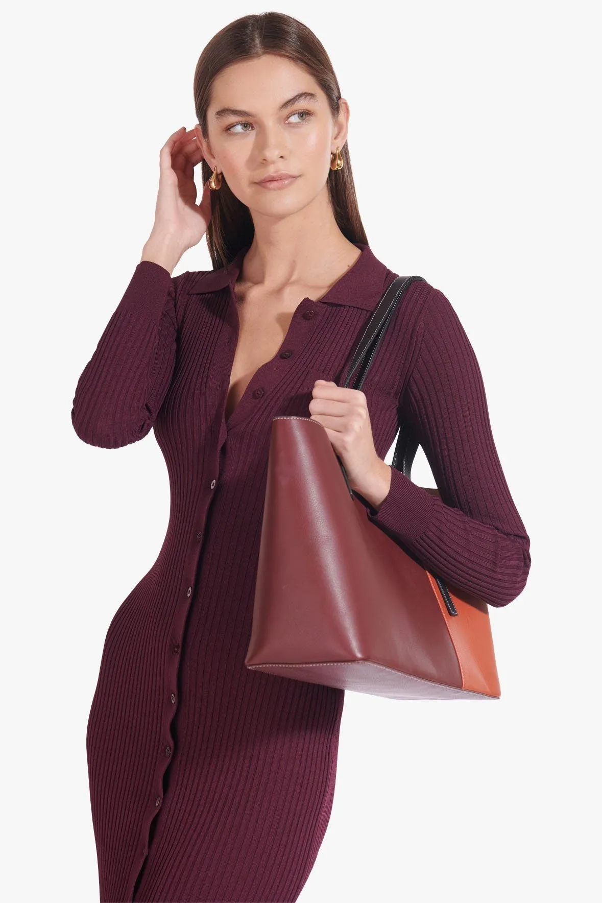 NAPA DRESS | PLUM