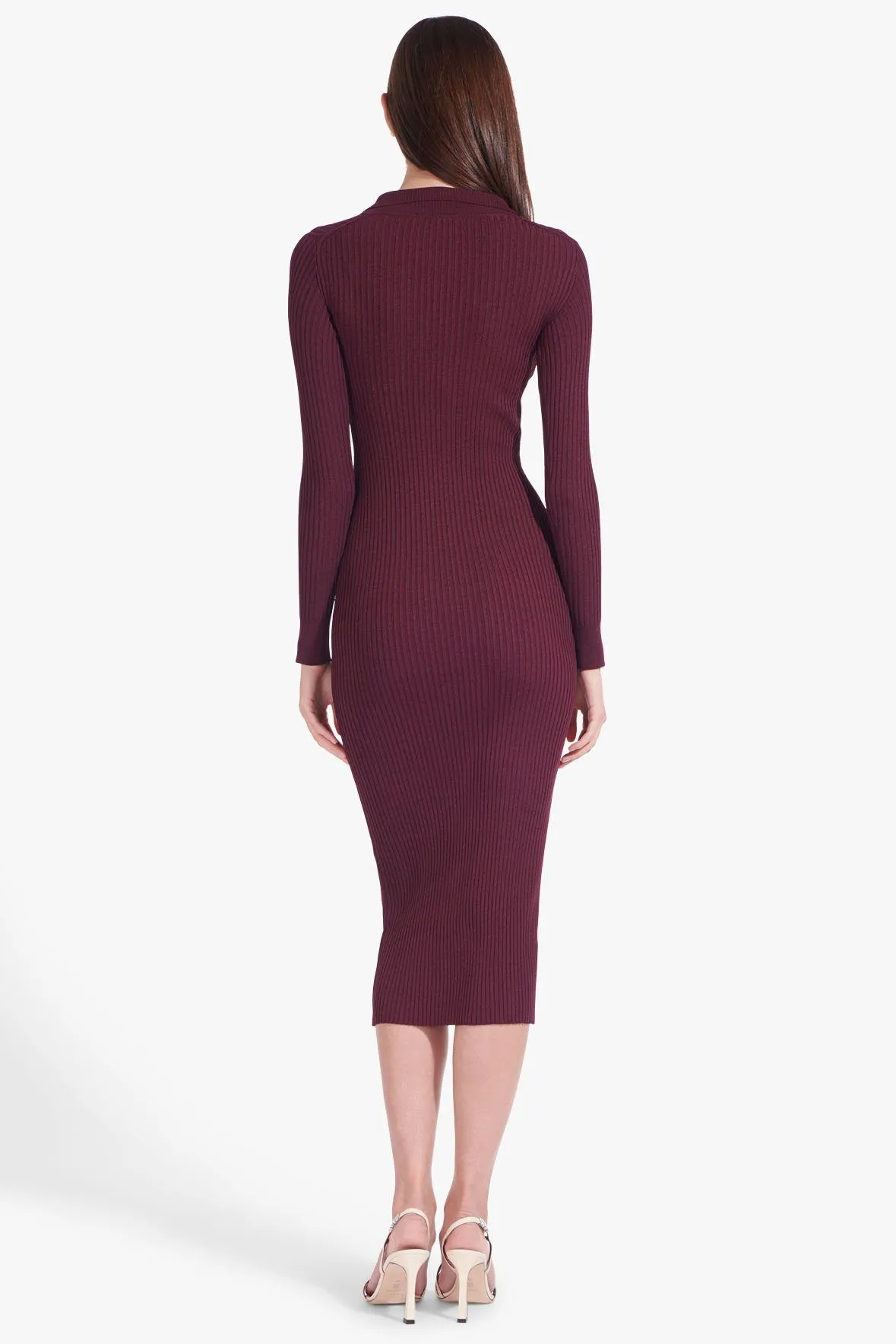 NAPA DRESS | PLUM