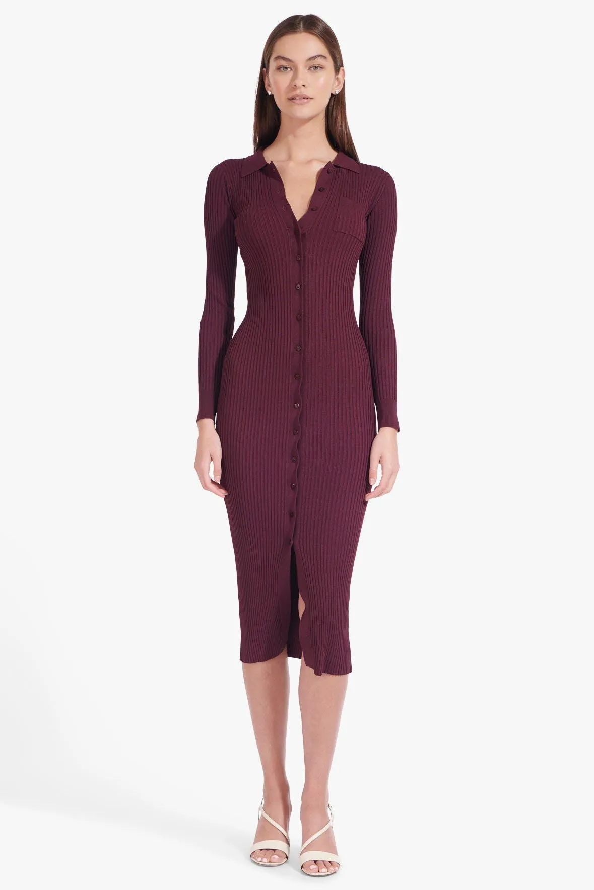 NAPA DRESS | PLUM