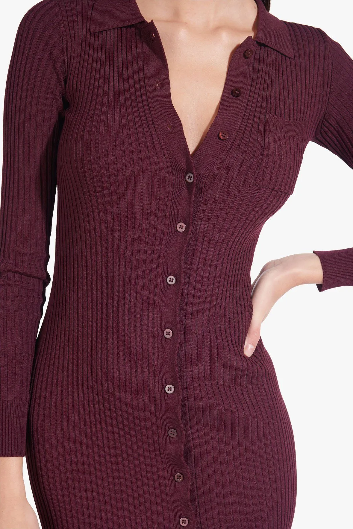 NAPA DRESS | PLUM
