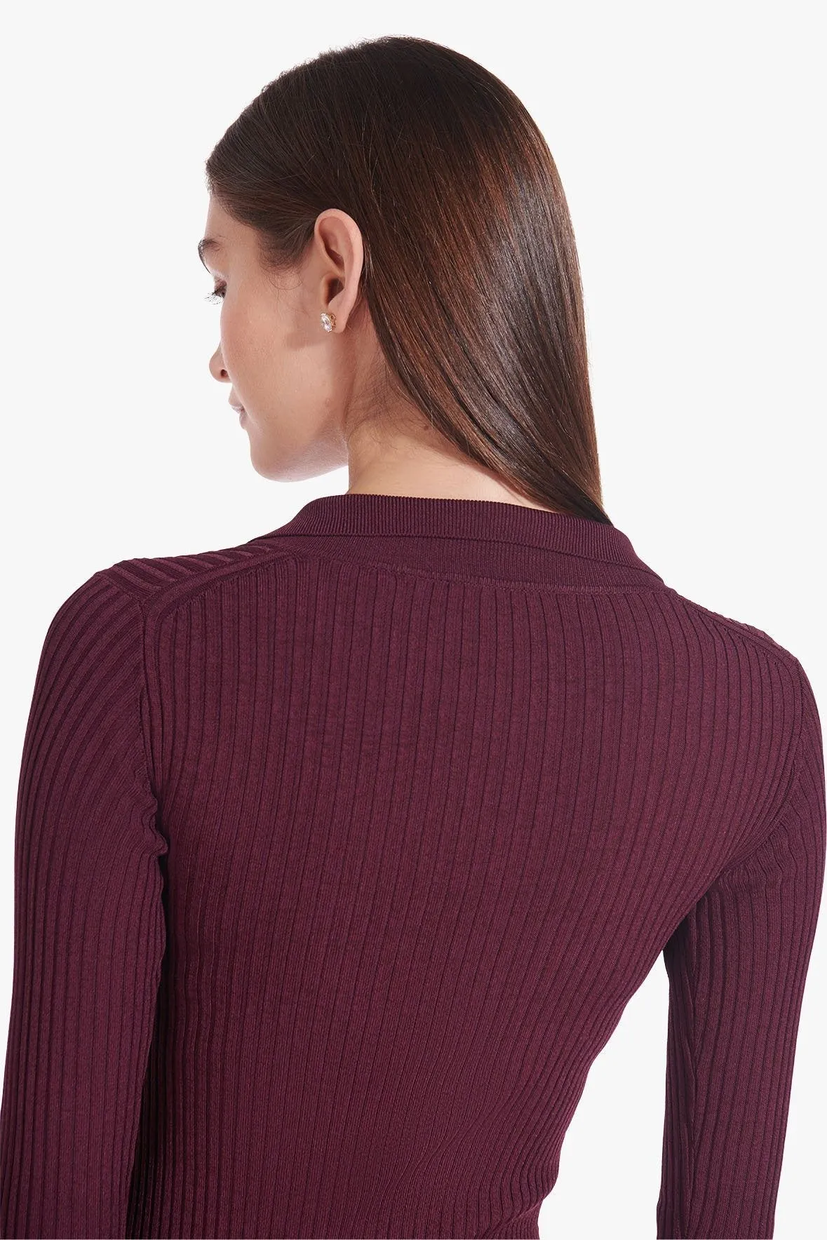 NAPA DRESS | PLUM