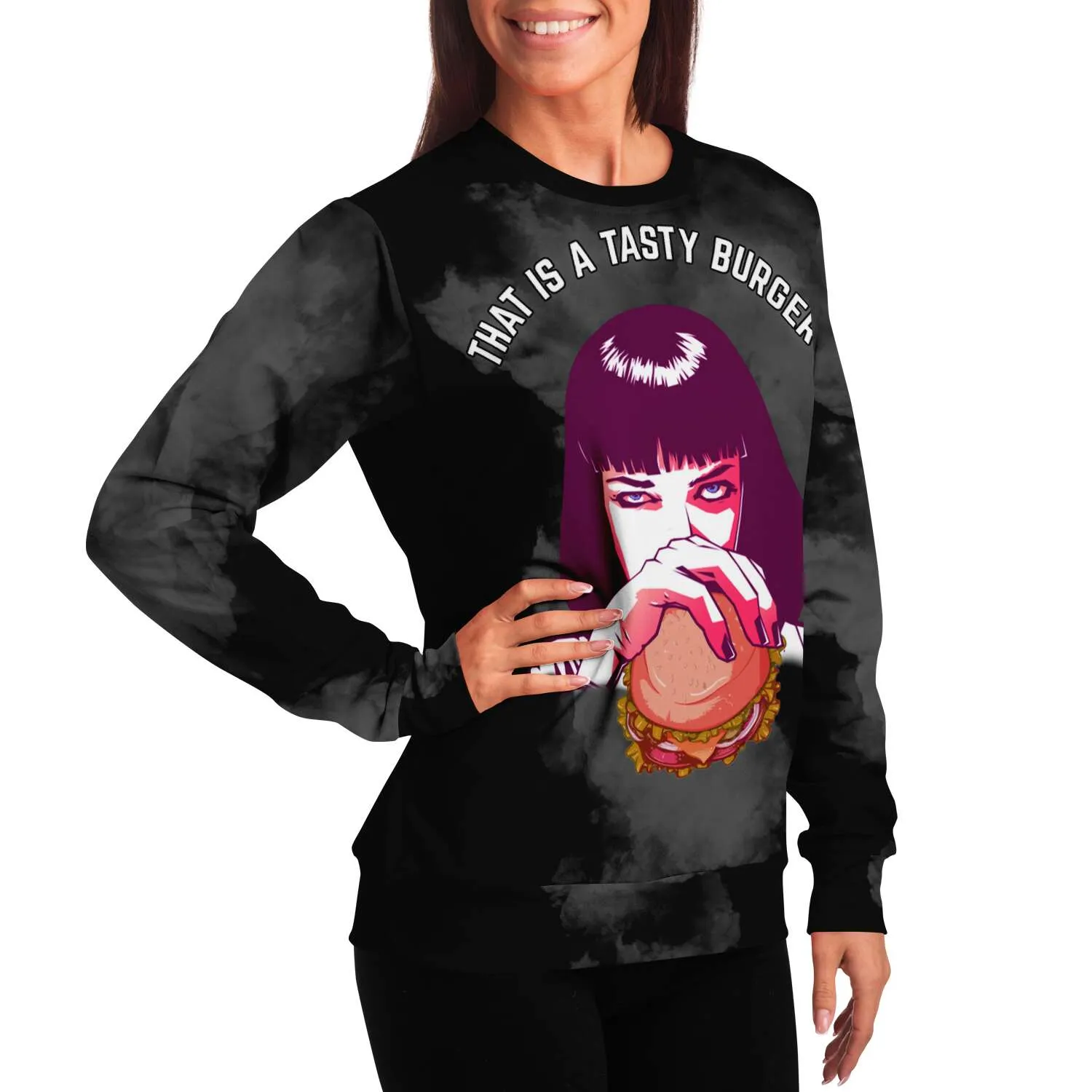 Nasty Burger 3D Unisex Sweater