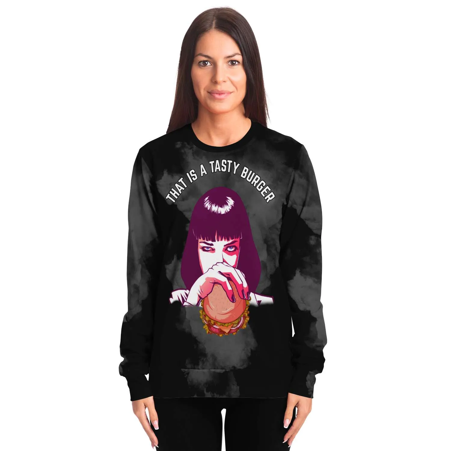 Nasty Burger 3D Unisex Sweater
