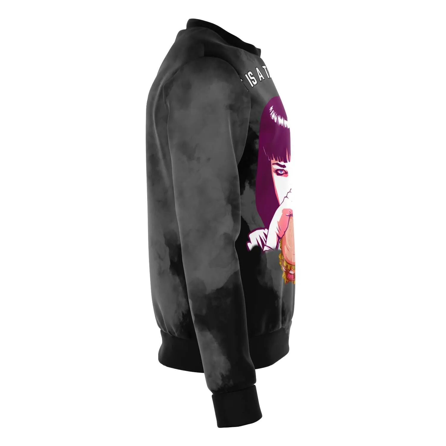 Nasty Burger 3D Unisex Sweater