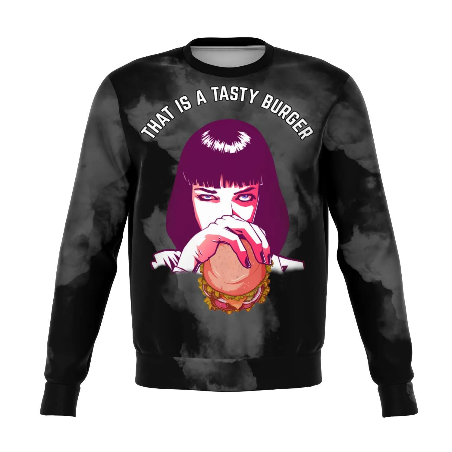 Nasty Burger 3D Unisex Sweater