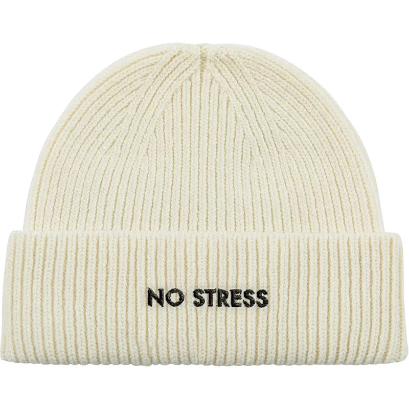 Natural No Stress Beanie