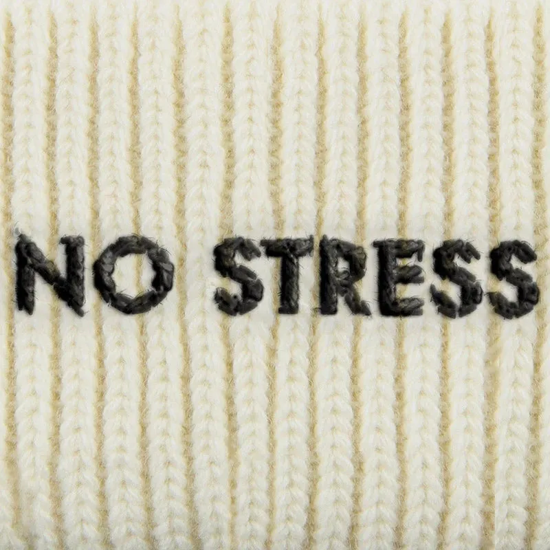 Natural No Stress Beanie