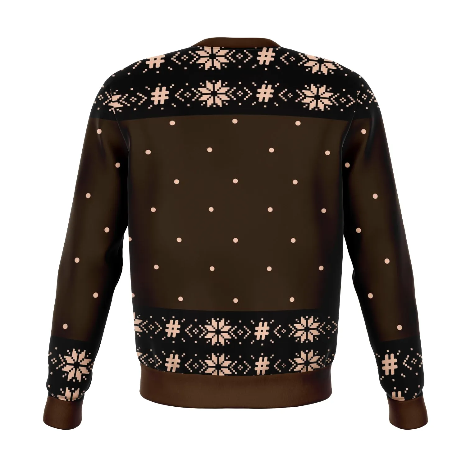 Naughty List Girls Ugly Christmas Sweater