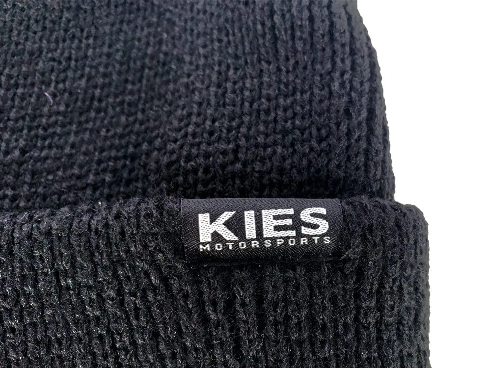 NEW Kies Motorsports Knitted Beanie
