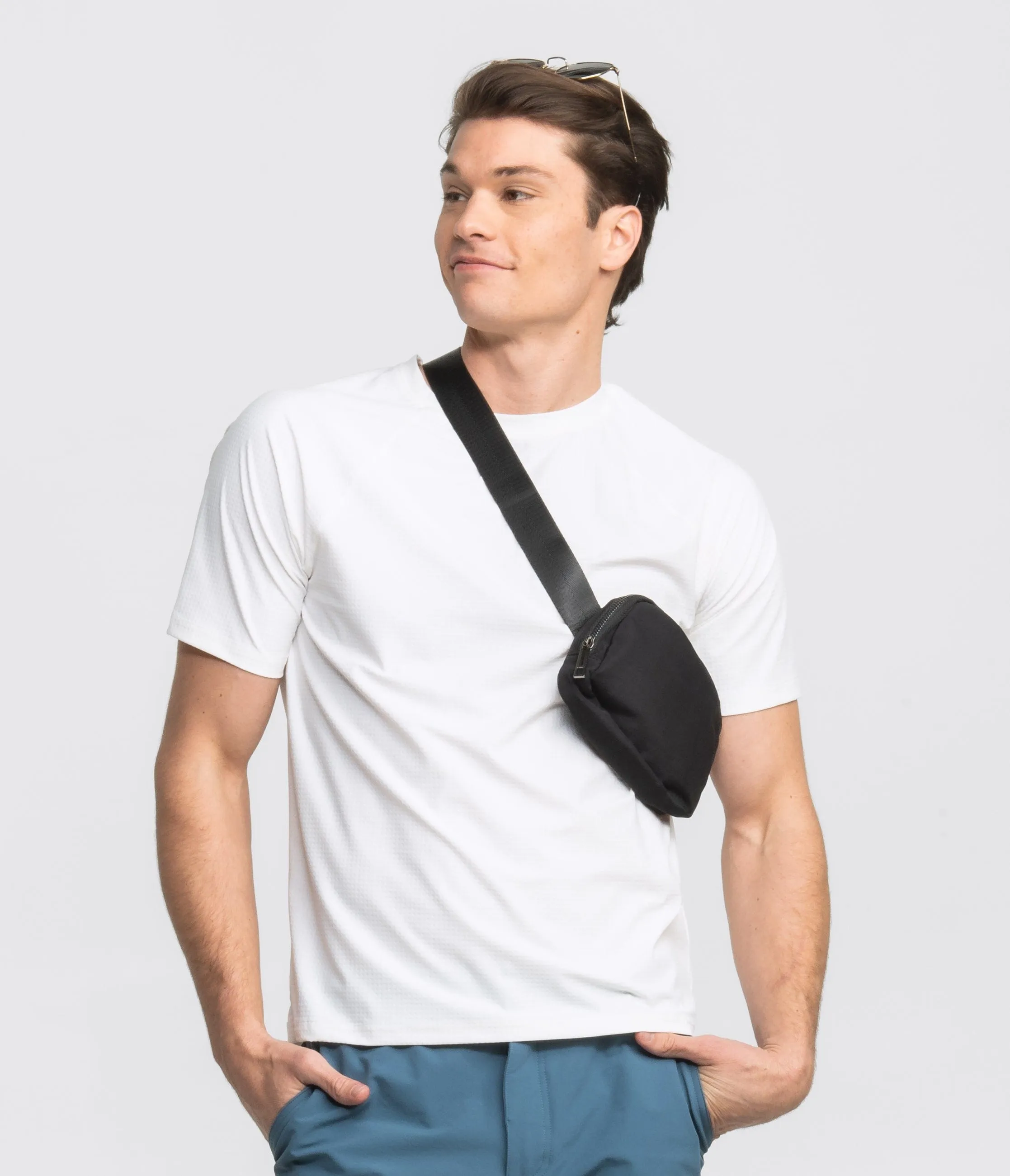 Next Level Performance Tee SS - Sugar Swizzle