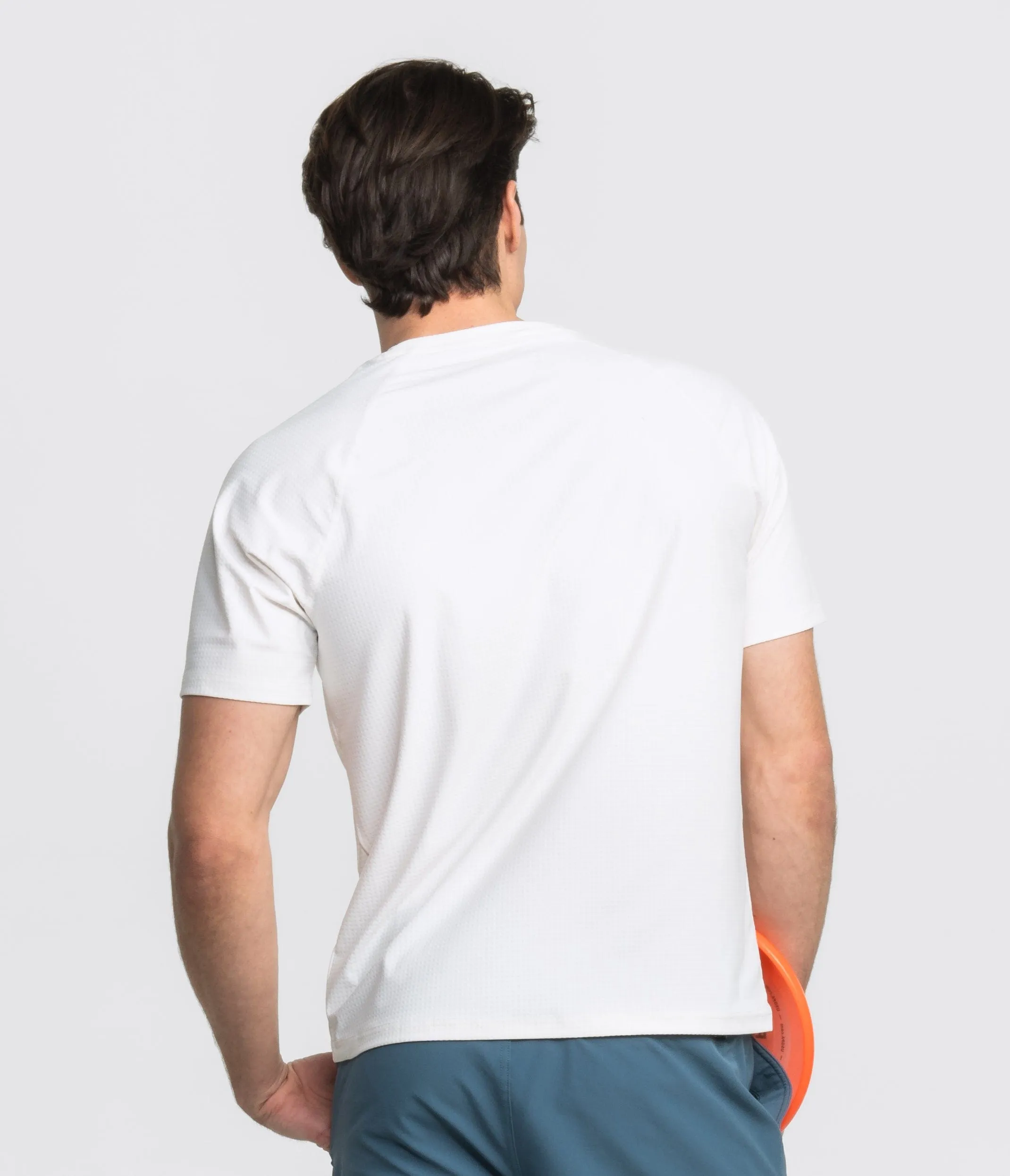 Next Level Performance Tee SS - Sugar Swizzle