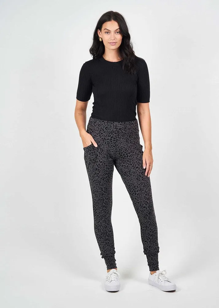 Olivia Short Sleeve Bamboo Knit T-Shirt