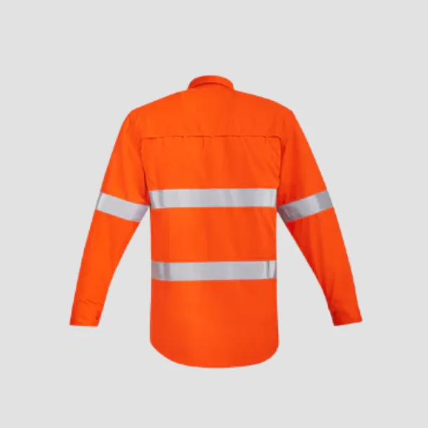 ORANGE FLAME WORKWEAR SPLICED SHIRT