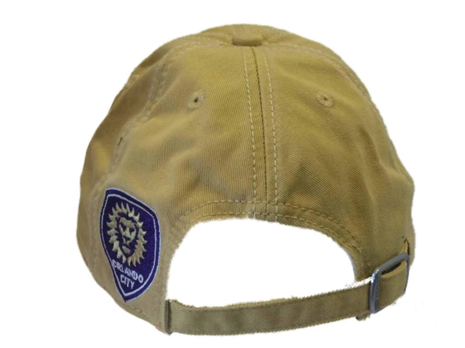 Orlando City SC Adidas Yellow Adjustable Strap Slouch Relax Hat Cap