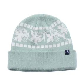 Passport Vine Beanie Mint/Off White