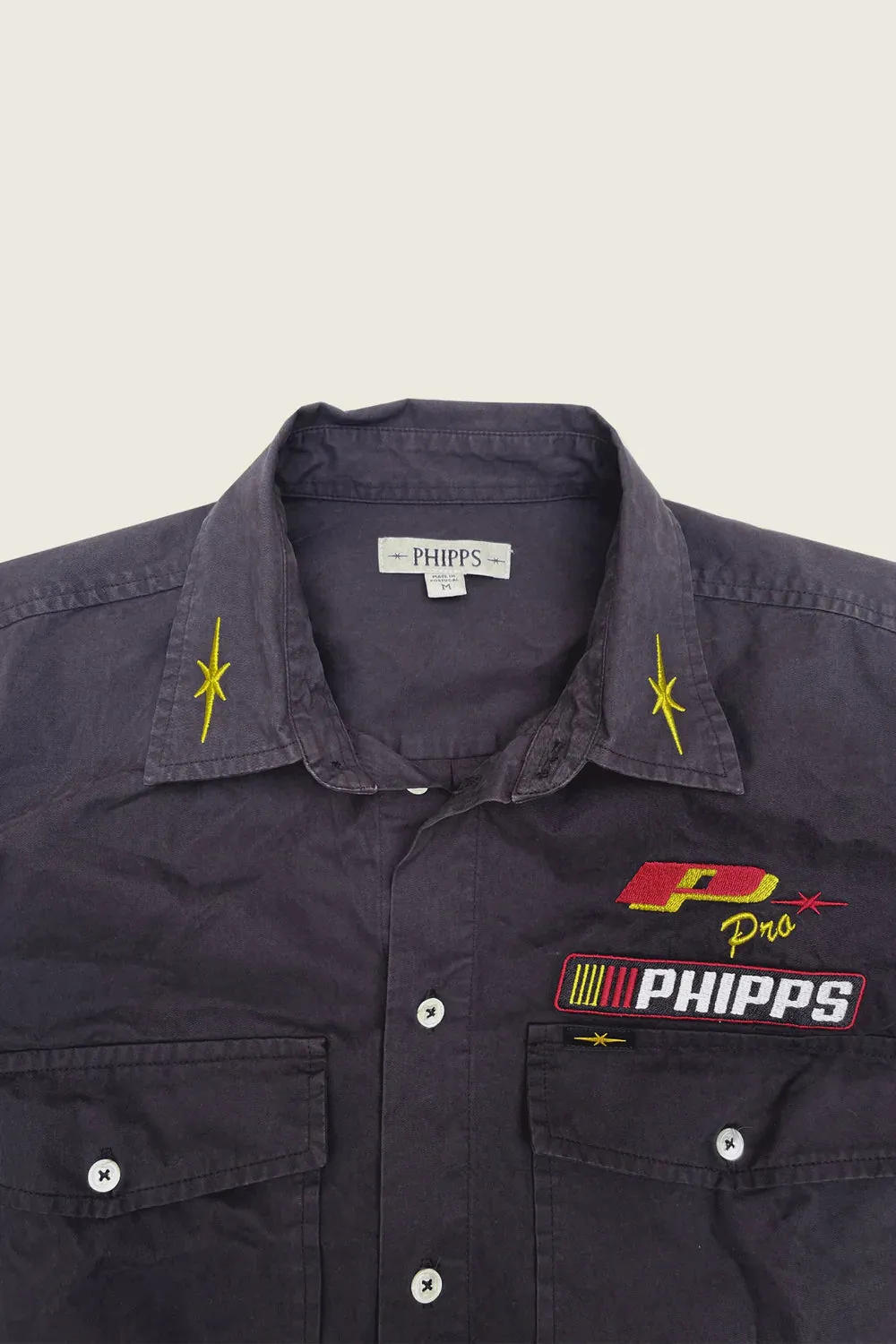 PHIPPS RODEO SHIRT BLACK