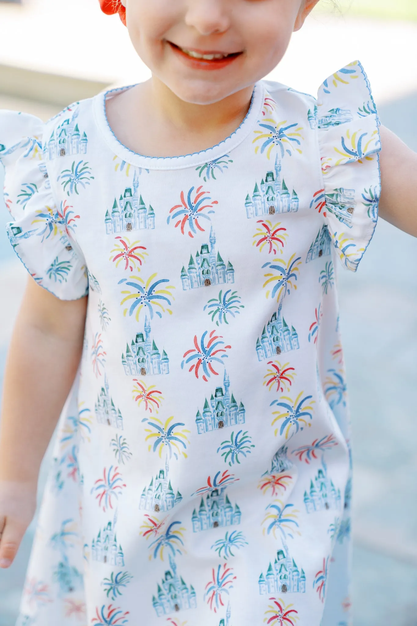 Pima Knit Aline Dress - Magic - FINAL SALE