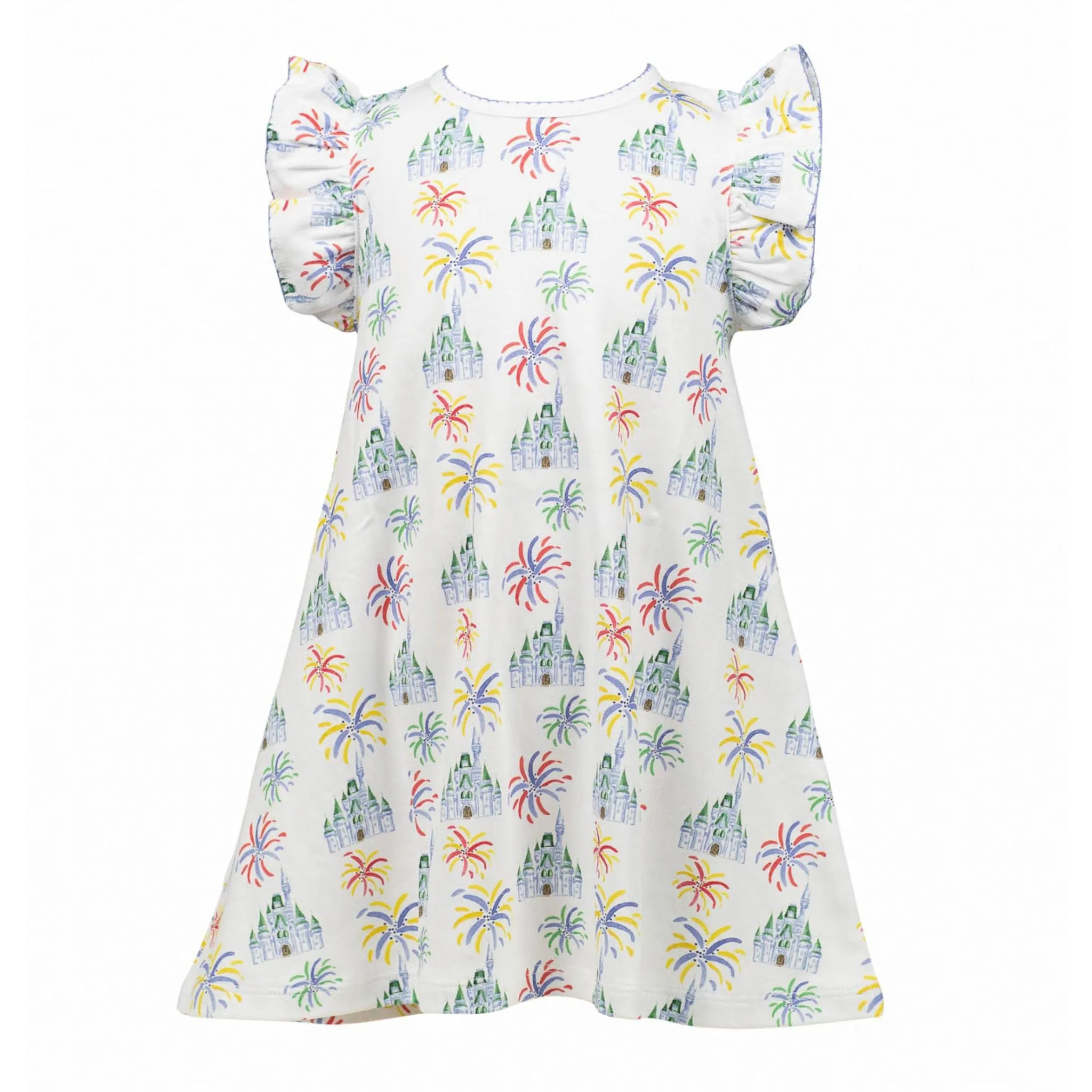 Pima Knit Aline Dress - Magic - FINAL SALE