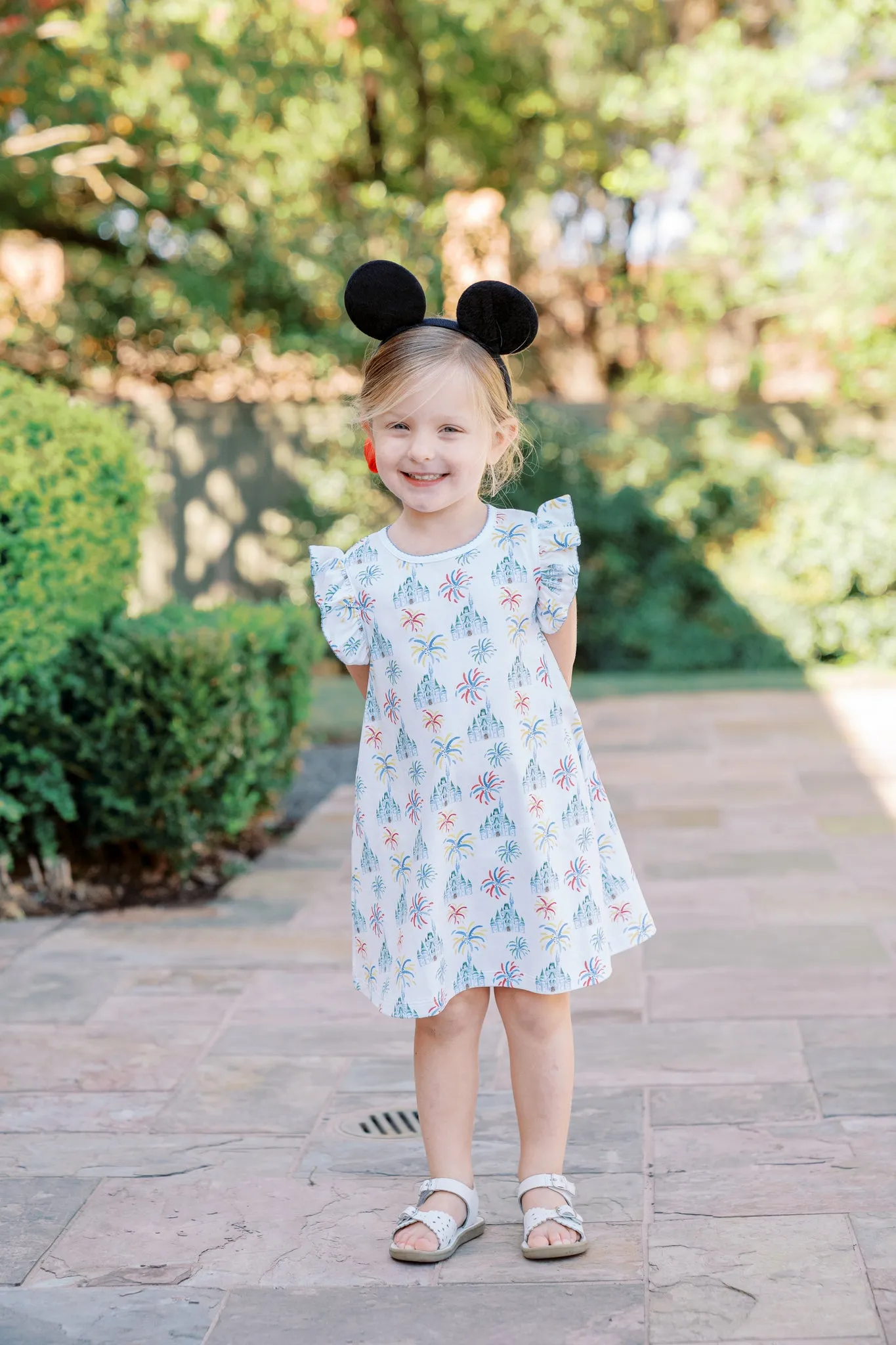 Pima Knit Aline Dress - Magic - FINAL SALE