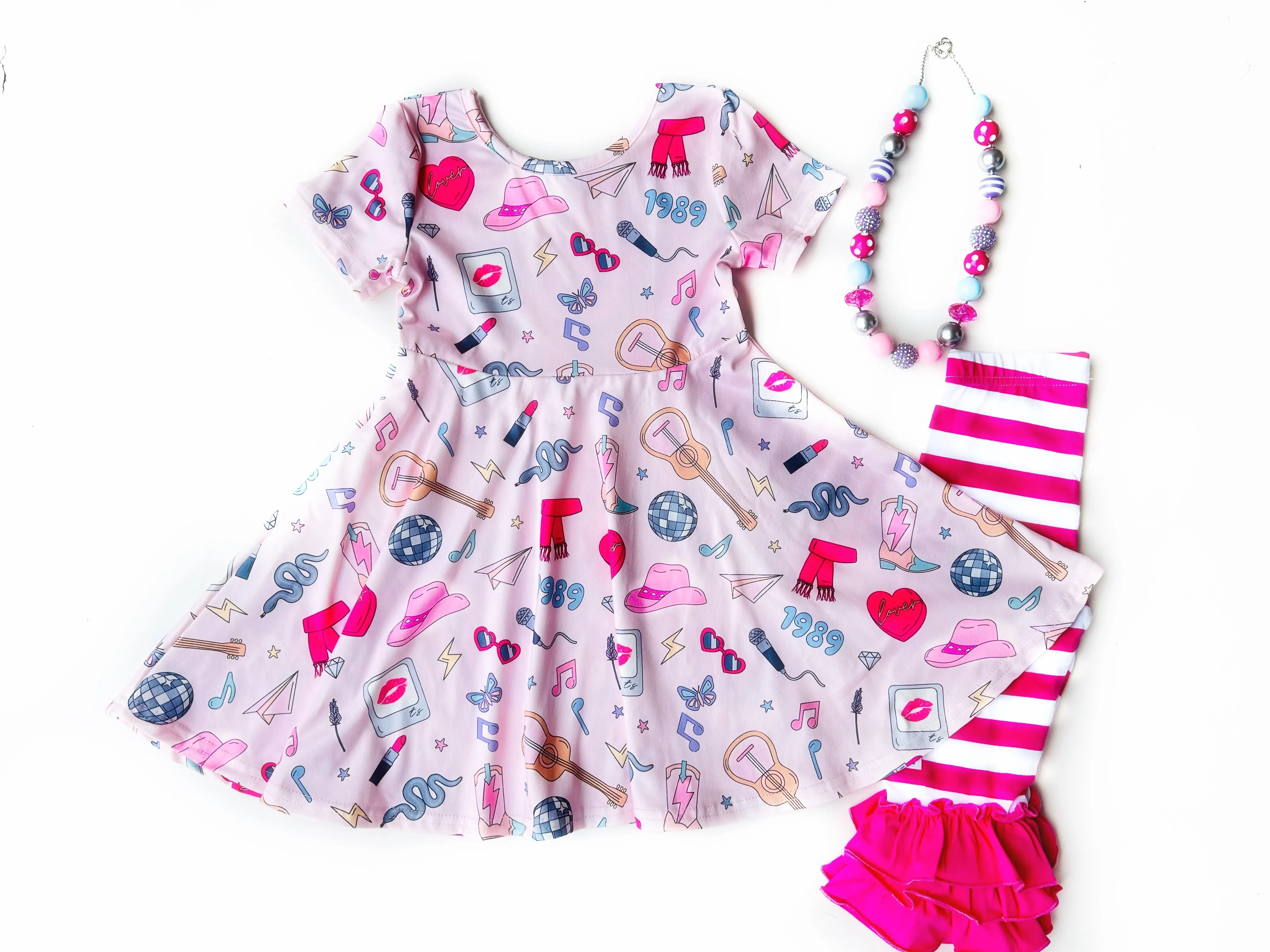 Pink Eras Tour Twirl dress