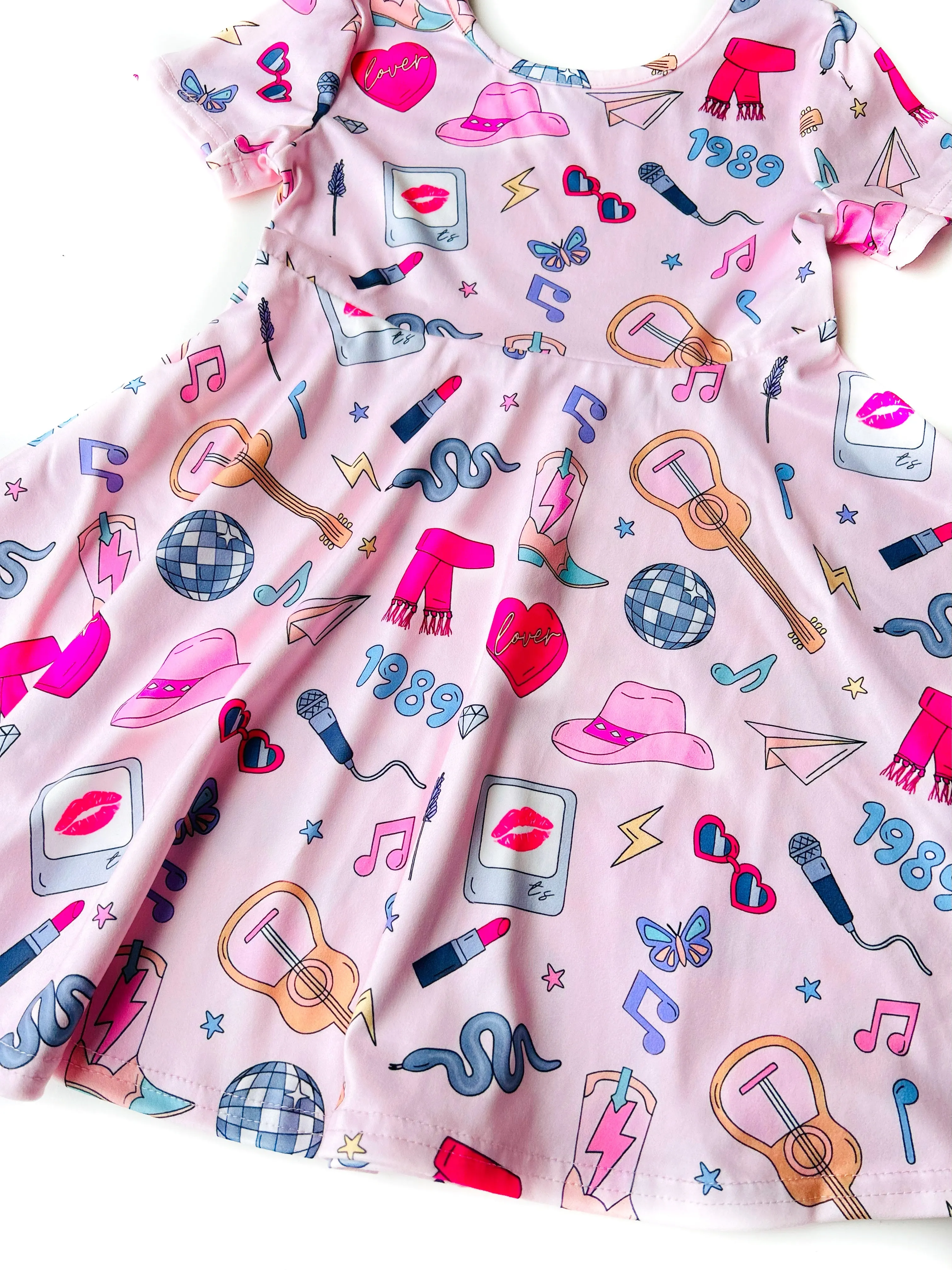 Pink Eras Tour Twirl dress