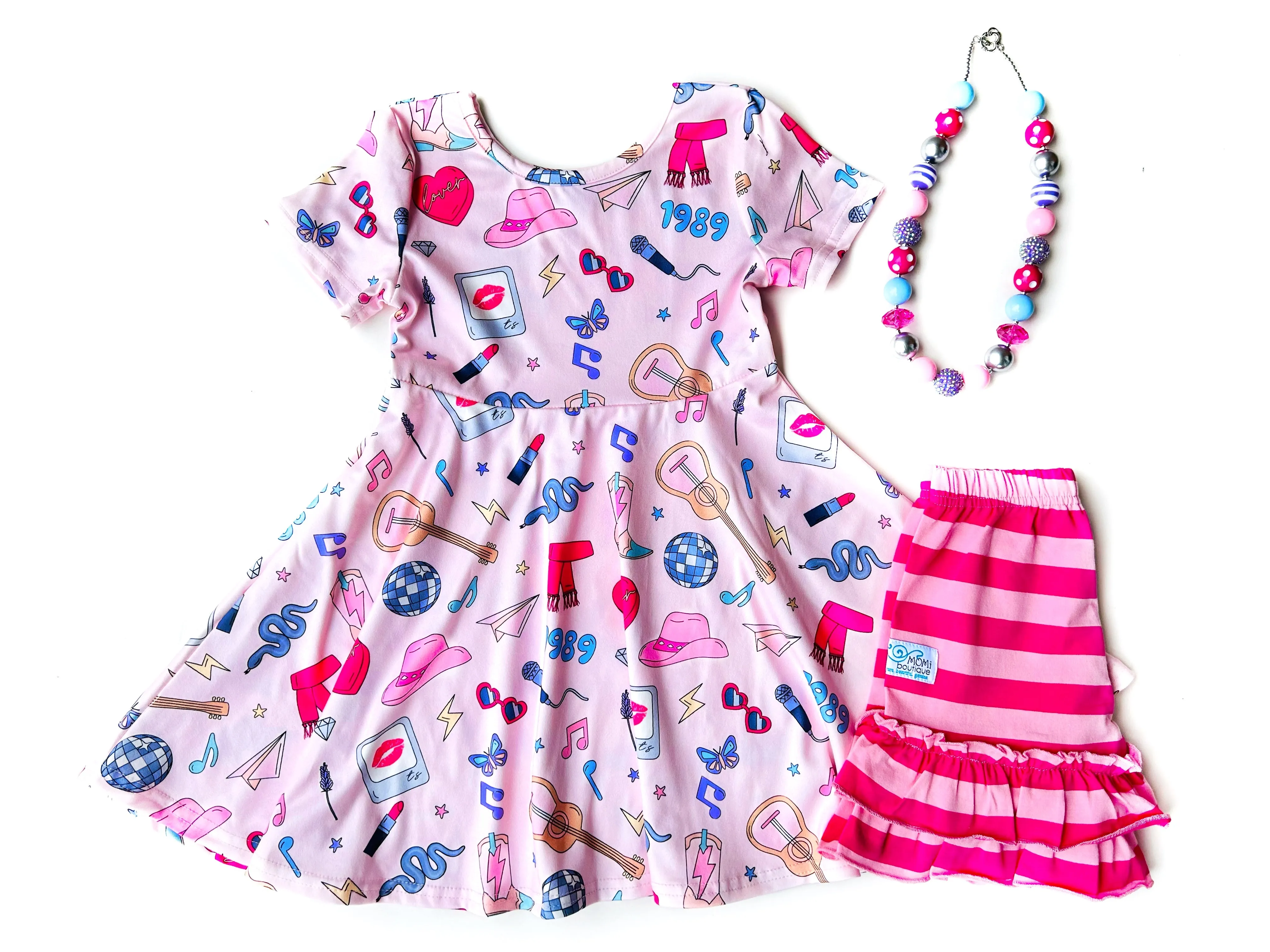 Pink Eras Tour Twirl dress