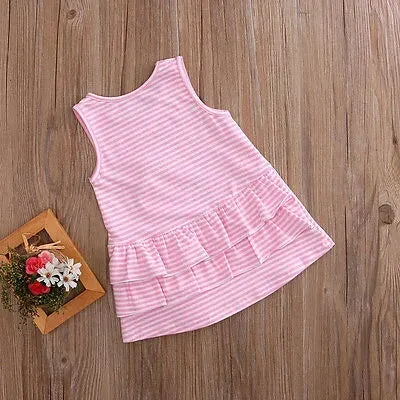 Pink Flamingo Dress