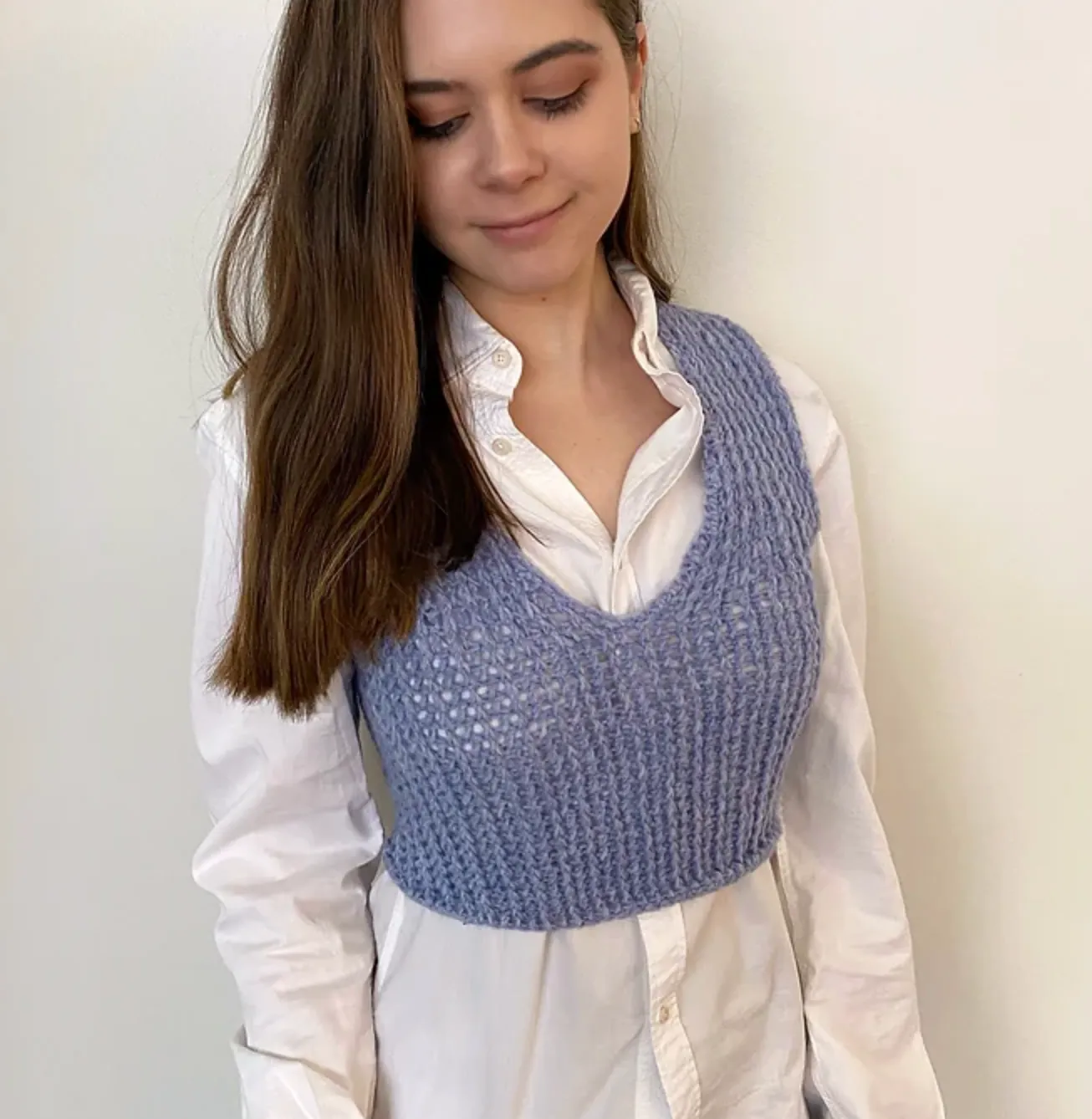 Rivne Vest Crochet Pattern