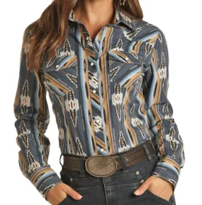RRWSOSR0Ps - Panhandle Women's Snap Shirt