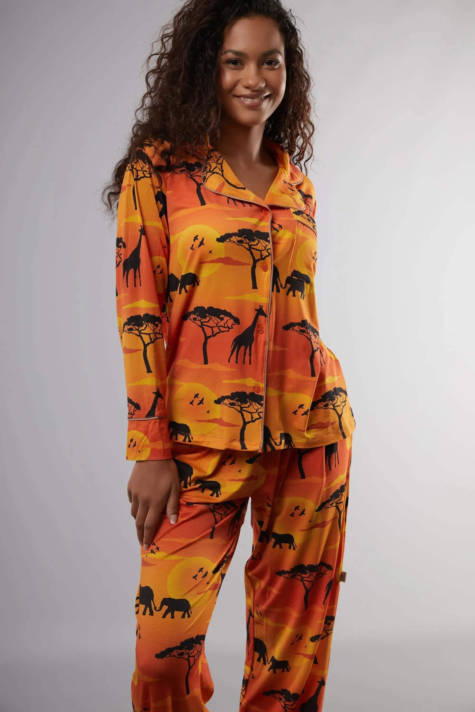 Serengeti Classic Pyjama Trouser Set