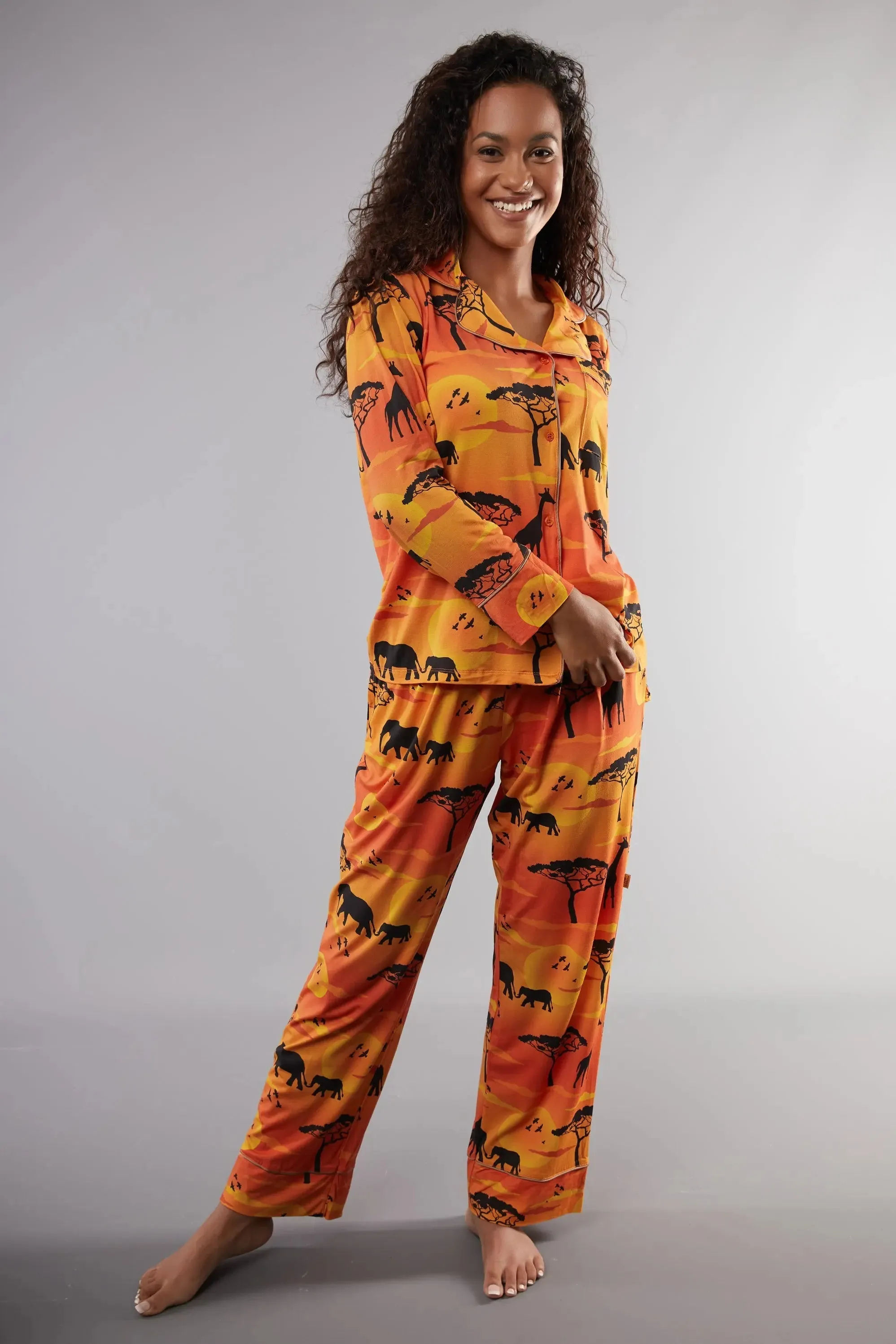 Serengeti Classic Pyjama Trouser Set