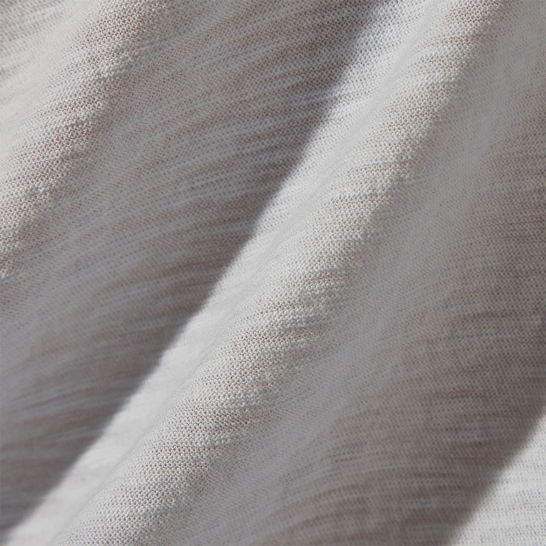Sheer Slub Crew Neck Tee - Open Sky
