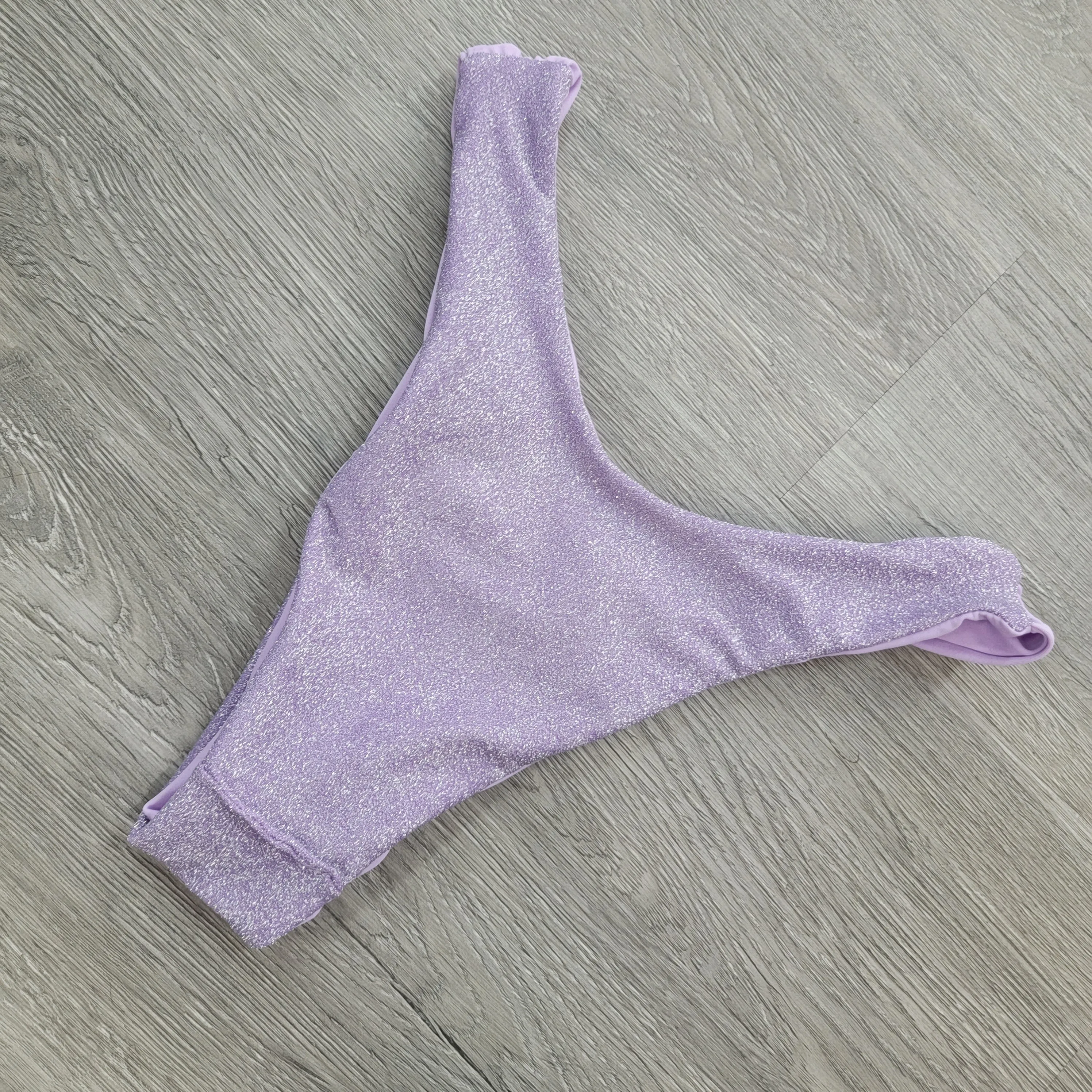 Shimmer Lilac Knotty Bottoms