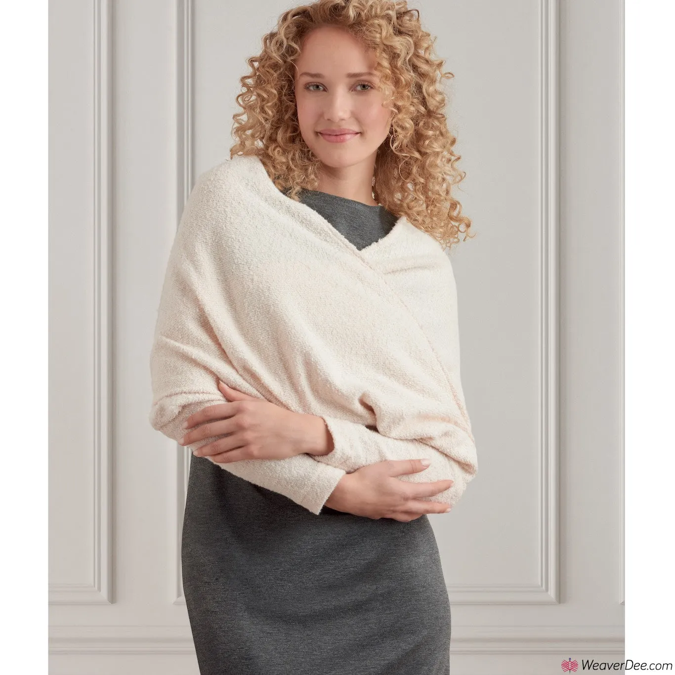 Simplicity Pattern S9372 Misses' Knit Dress & Shrugs