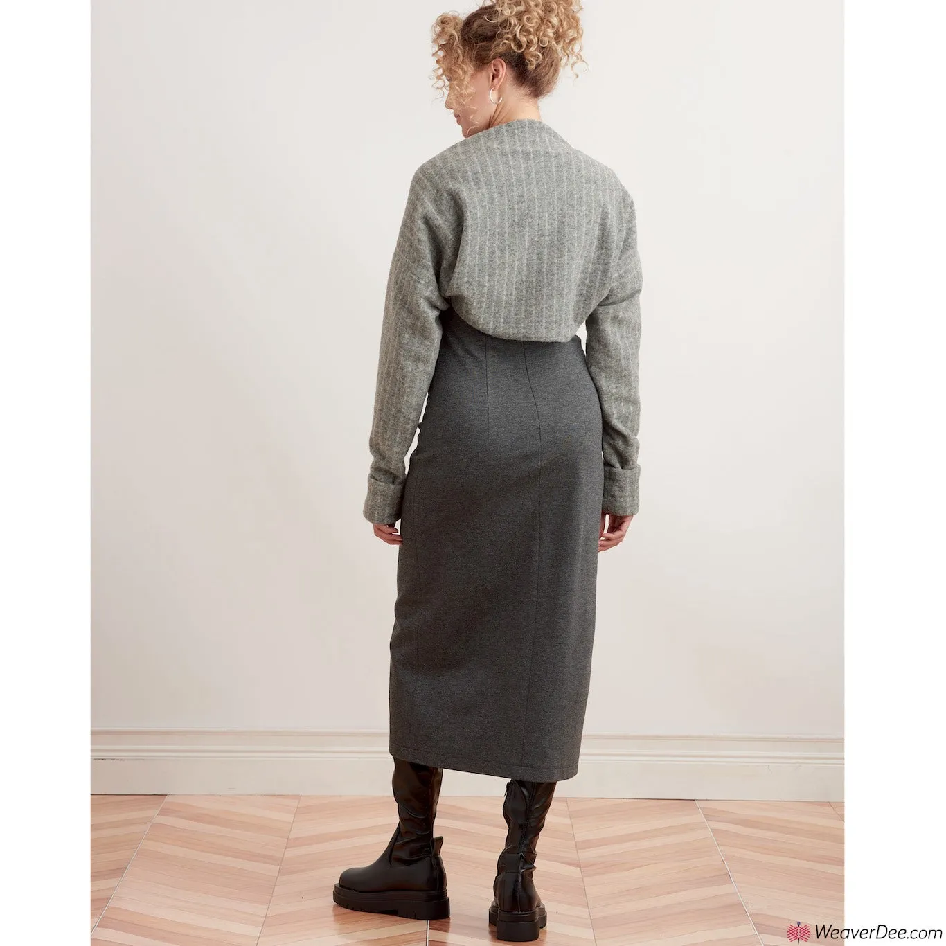 Simplicity Pattern S9372 Misses' Knit Dress & Shrugs