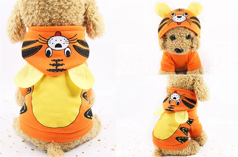 Small Dog Costume Hoodies