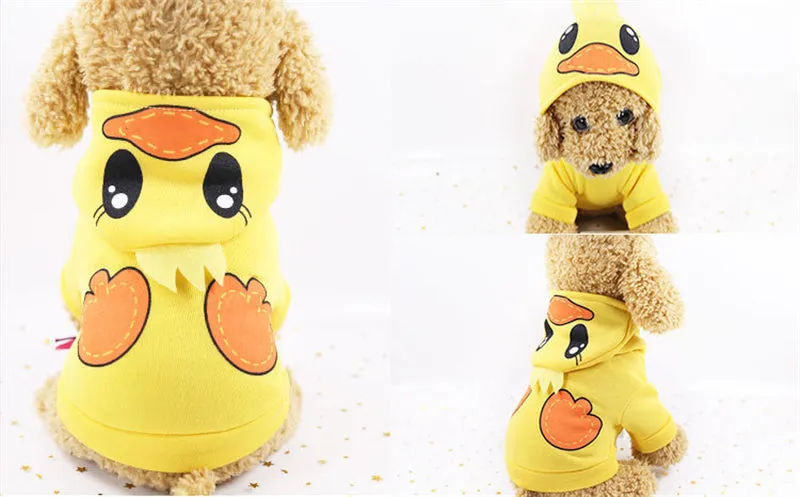 Small Dog Costume Hoodies