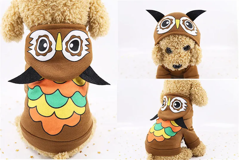 Small Dog Costume Hoodies