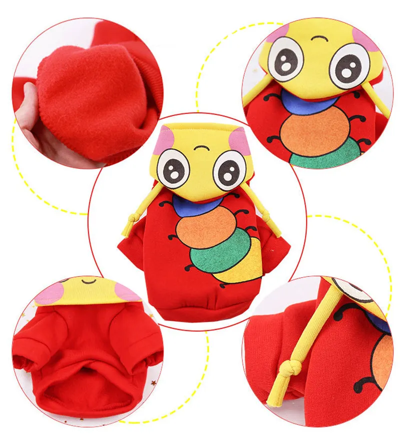 Small Dog Costume Hoodies