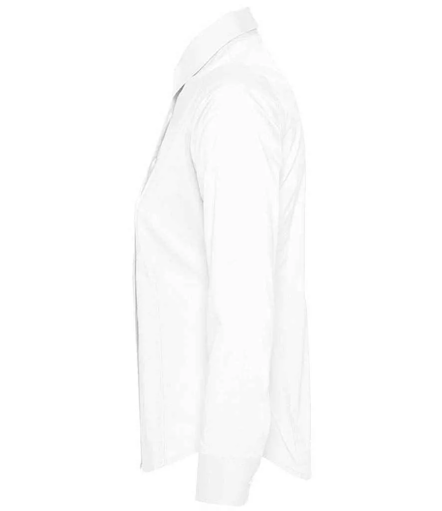 SOL'S Eden Long Sleeve Fitted Shirt (Ladies)