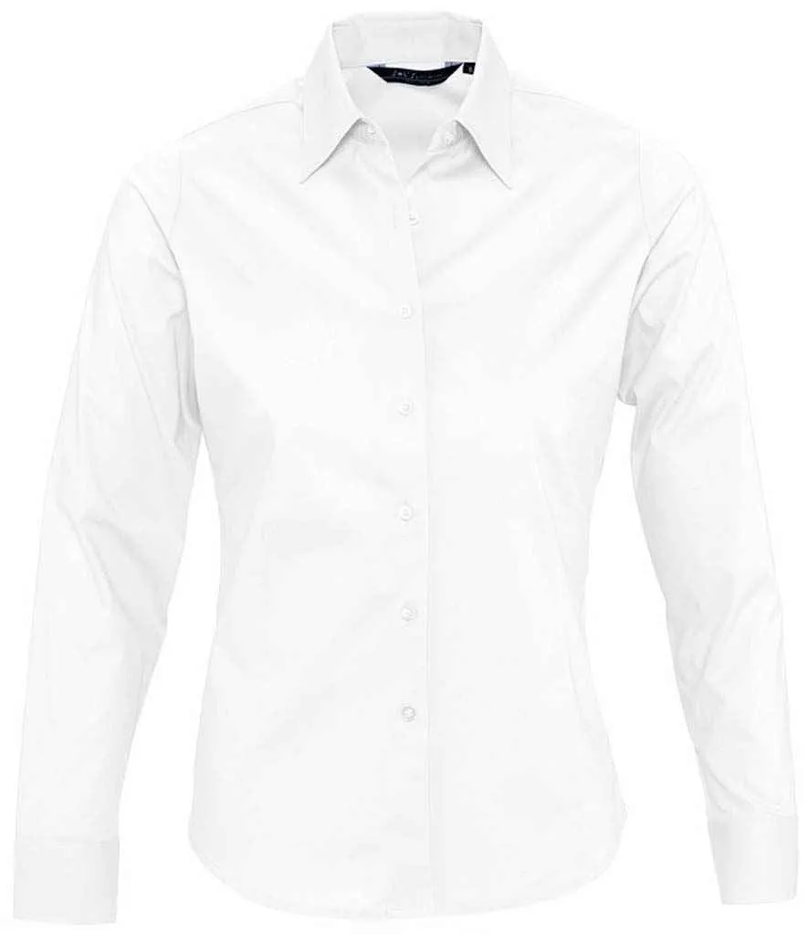 SOL'S Eden Long Sleeve Fitted Shirt (Ladies)